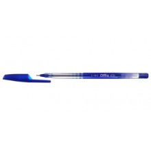 Ручка шариковая Linc Offix, корпус ассорти, стержень синий