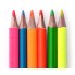 Карандаши цветные флуоресцентные Color Peps Fluo, 6 цветов, длина 175 мм