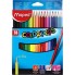 Карандаши цветные Maped Color peps, 18 цветов, длина 175 мм