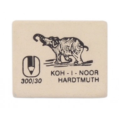 Ластик Koh-I-Noor, 35×30 мм (цена за 1 шт.)