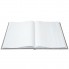 Книга учета OfficeSpace, А4, 96л., клетка, 200*290мм, твердый переплет 7БЦ, блок офсетный