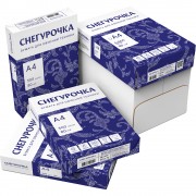 Бумага Снегурочка А4 , 500л. (C класс)