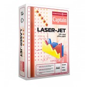 Бумага Captain "Lazer-Jet" А4 , 500л. (А класс)