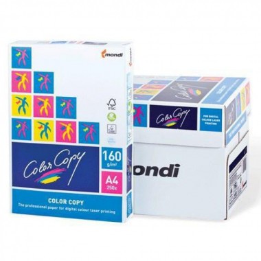 Бумага Color Copy, пл. 160 г/м2, ф.А4. 250 л