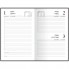 Ежедневник датированный «OfficeSpace» 2024, A5, 168л., бумвинил, черный