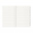 Телефонная книга А5, 80л., кожзам, OfficeSpace "Nebraska" коричневый с вырубкой