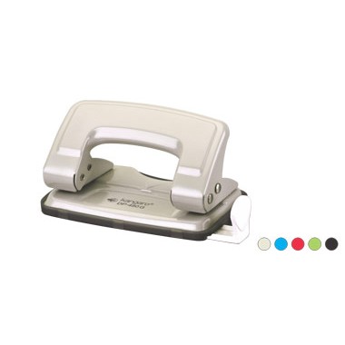 Дырокол Kangaro DP 480G, 12 л., ассорти