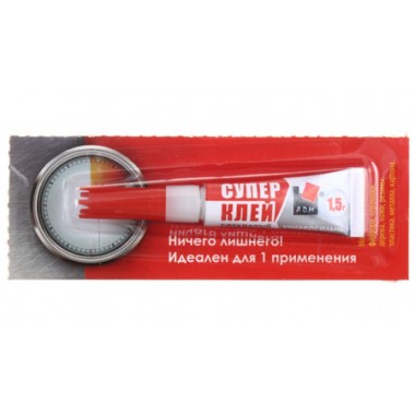 Супер клей A.D.M, 1,5 г