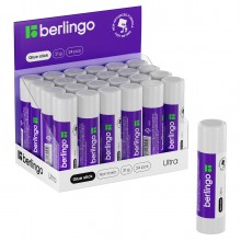Клей карандаш Berlingo "Ultra", 21г