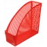 Лоток вертикальный Юниопт Офис-Класс, 250×265×75 мм, красный