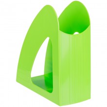 Лоток вертикальный OfficeSpace "Colorful", неоновый зеленый