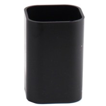 Стакан для канцелярских принадлежностей «Карандашница», 120×70 мм, черный