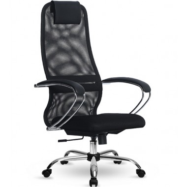 Кресло для руководителя Metta S-BK8-CH