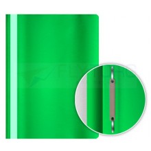 Папка пластиковая со скоросшивателем "Регистр", А4 зелёный
