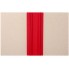 Папка архивная из картона со сшивателем, А4, ширина корешка 30 мм, плотность 1240 г/м², красная