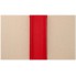 Папка архивная из картона со сшивателем, А4, ширина корешка 70 мм, плотность 1240 г/м², красная