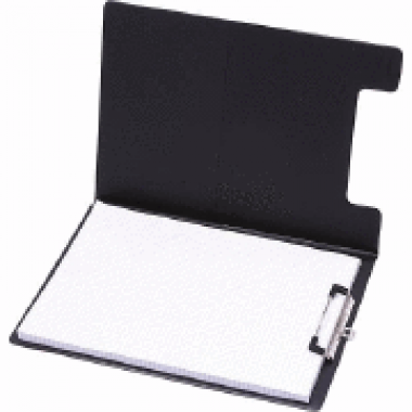 Папка-планшет А4 с крышкой "Forpus", черный