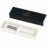Ручка перьевая Parker "Jotter Originals White Chrome CT" синяя, 0,8мм, подарочная упаковка, 0,8мм, подарочная упаковка