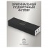 Ручка шариковая Parker "IM Essential Muted Black CT" синяя, 1,0мм, кнопочн., подарочная упаковка