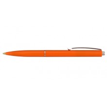 Ручка шариковая автоматическая Schneider К15, корпус оранжевый, стержень синий