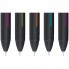 Ручка шариковая Berlingo "Color Zone stick" 0,7мм, синяя, прорезиненный корпус ассорти