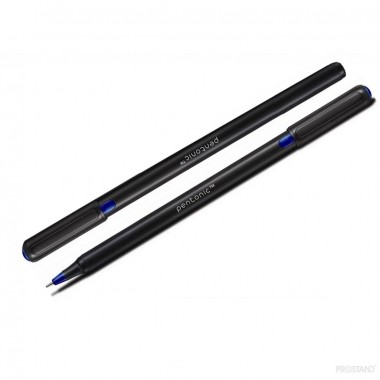 Ручка шариковая Linc Pentonic, корпус черный, стержень синий