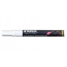 Маркер лаковый Index IPM100/IMP100, белый Маркер лаковый Index IPM100/IMP100, белый