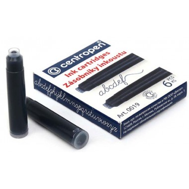 Чернила в капсулах Centropen, синие