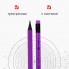 Набор карандашей чернографитных BRAUBERG "ULTRA COLOR" 4 шт., HB, с ластиком, пластиковые