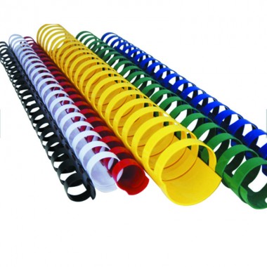 Пружина для переплета Ningbo Real Best 2061 пластиковая, диаметр 10 мм