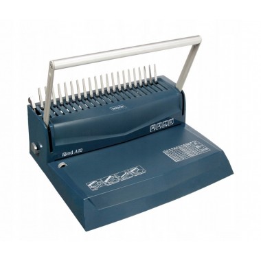 Перфобиндер Wallner iBind A12, формат брошюры А4, пробивает до 12 листов