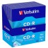 Диск Verbatim "Extra Protection", CD-R, 0.7 ГБ, в бумажном конверте