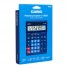 Калькулятор настольный CASIO "GR-12", 12-разрядный, синий