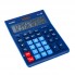Калькулятор настольный CASIO "GR-12", 12-разрядный, синий