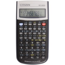 Калькулятор научный 10+2 разрядов Citizen SR-260N, черный с серым