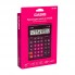 Калькулятор настольный CASIO "GR-12", 12-разрядный, бордовый