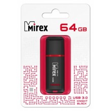 Флэш-накопитель USB Flash Mirex Knight Black 3.0 64GB