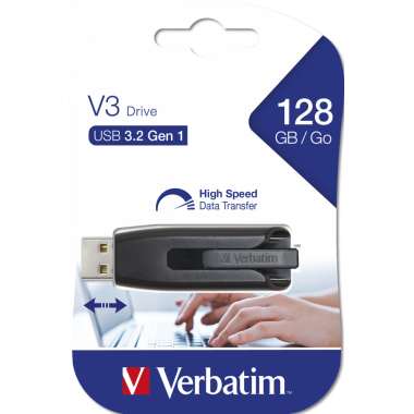 Флэш-накопитель USB Flash Verbatim Store 'n' Go V3 128GB