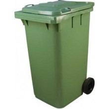 Контейнер для мусора МКТ-240, 240 л, зеленый