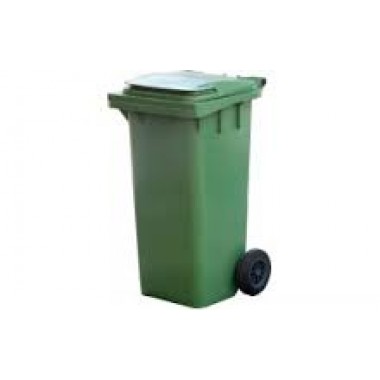 Контейнер для мусора MGBK-120, 120 л, зеленый