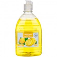 Мыло жидкое OfficeClean "Лимон", 500мл