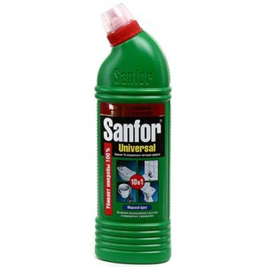 Средство для чистки Sanfor, 750 г, «Морской бриз»