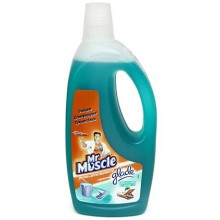 Средство для мытья пола Mr. Muscle, 750 мл, «Универсал. Океанский оазис»
