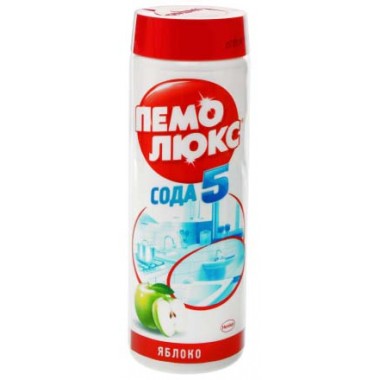 Средство для чистки «Пемолюкс», 480 г, «Яблоко»