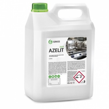 Средство чистящее для плит, духовок, грилей Azelit, 5 л.