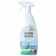 Средство чистящее для очистки оконных стекол и зеркал "Clean Glass"  600мл, с распылителем