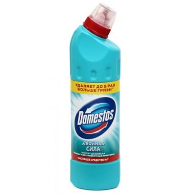 Средство для чистки сантехники Domestos, 500 мл, «Свежесть атлантики»