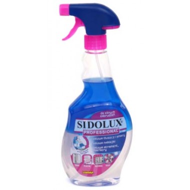 Средство для удаления сильных загрязнений Sidolux Crystal Professional, 500 мл