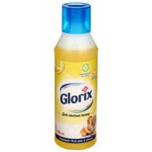 Средство для мытья пола Glorix, 500 мл, «Лимонная энергия»