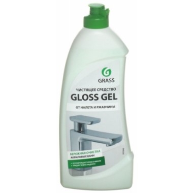 Чистящий гель для удаления известкового налета и ржавчины Grass Gloss Gel, 500 мл
